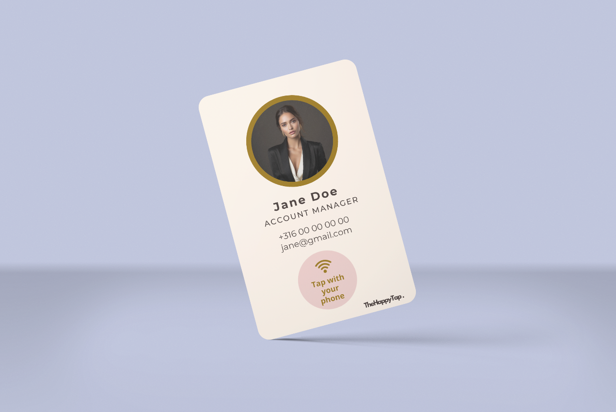 V-Card | Contactloze Business Kaart