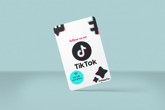 Contactloze TikTok Volger Kaart